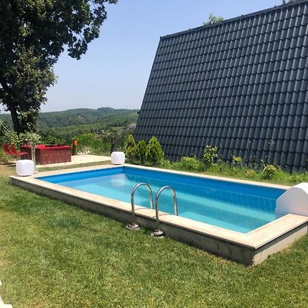 Happy House Bungalov Three-Room Sw Pool Lake View In Sapanca B2 Ngoại thất bức ảnh